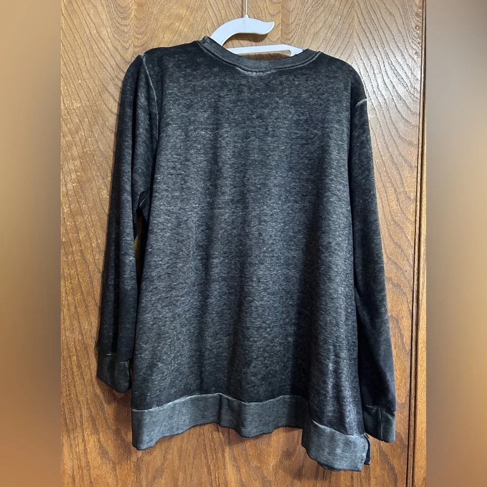 Lane Bryant 14/16 Happy Go Lucky Sweatshirt